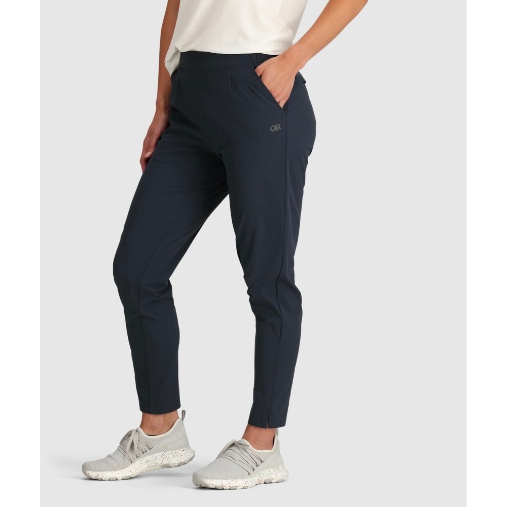 OUTDOOR RESEARCH Blue Womens Ferrosi Transit Pants Sz L Performance Travel - Picture 3 of 16